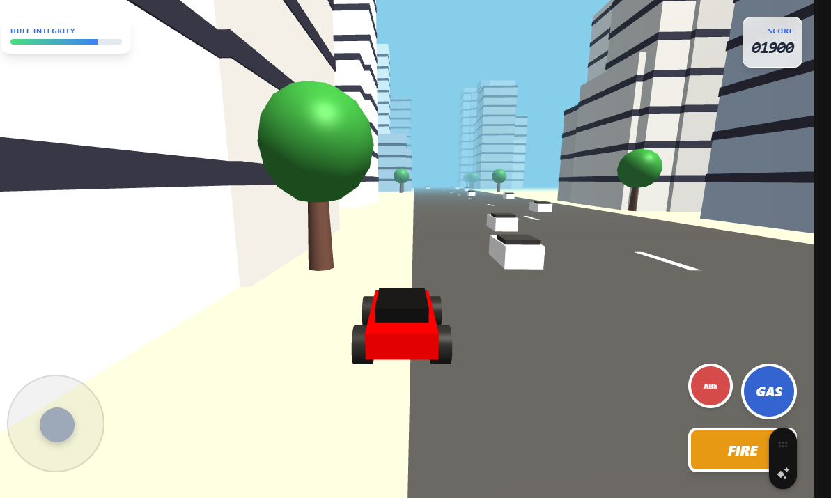 Urban Havoc 3D is a high-octane, endless driving and combat game