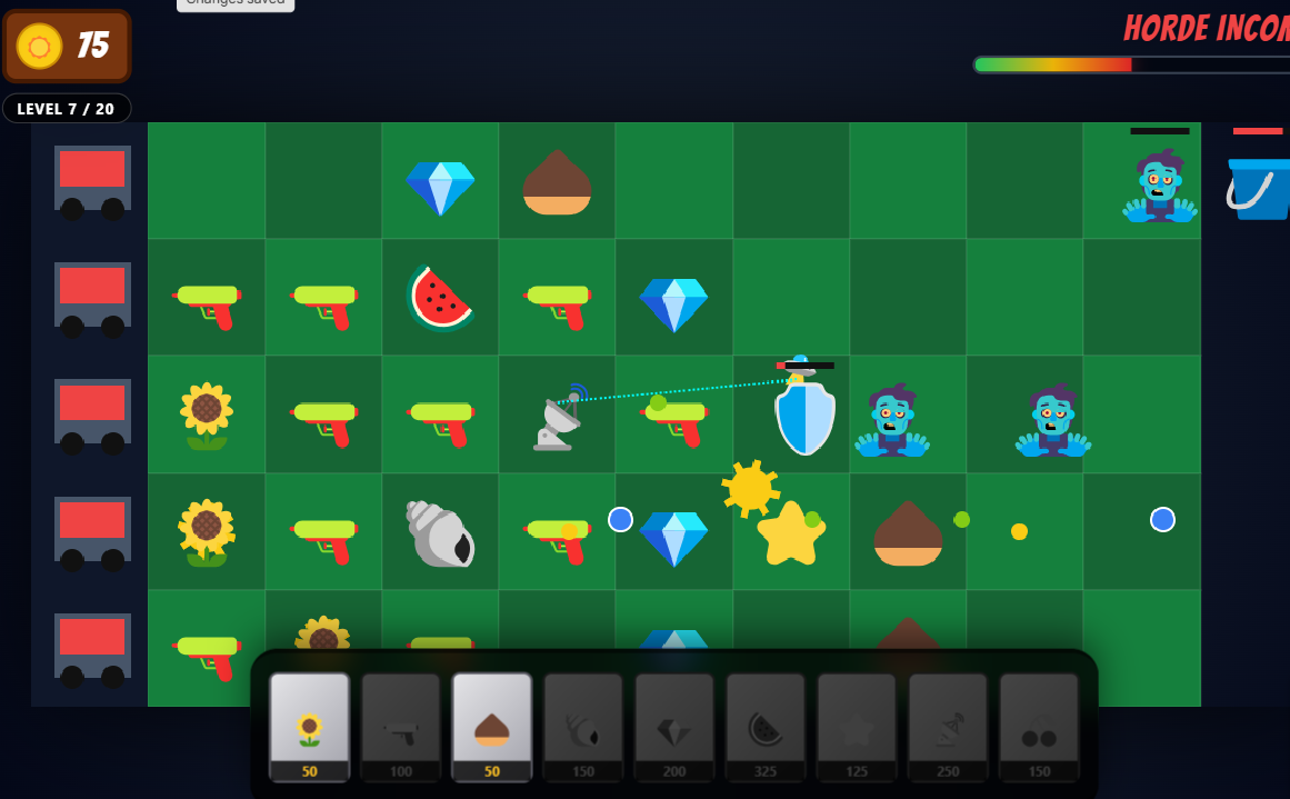 Garden Defense Saga (Plants Vs Zombies)