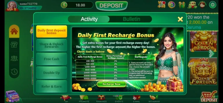 KKKPK Game Bonuses